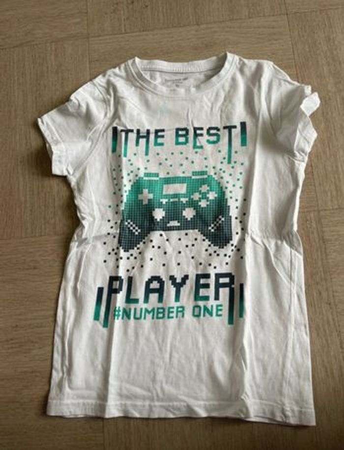 Tee-shirt manches courtes in extenso  10 ans