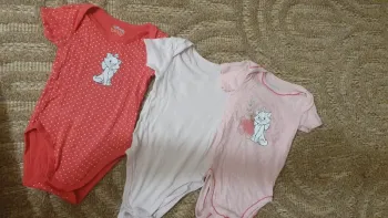 Lot bodies fille 23 mois
