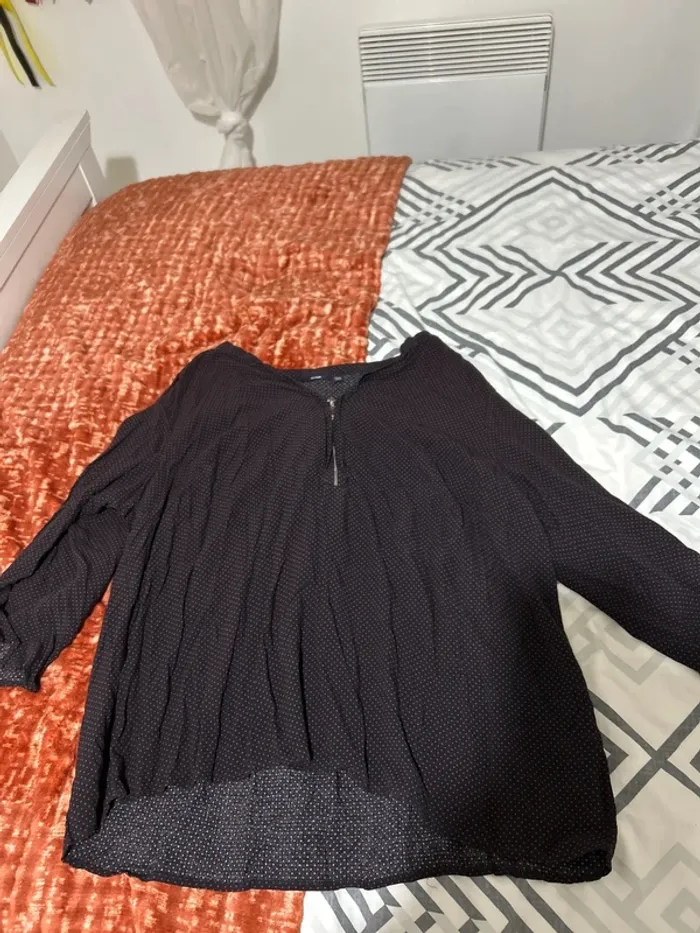 Blouse grande taille