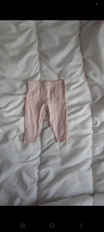 Legging bébé fille 3 mois