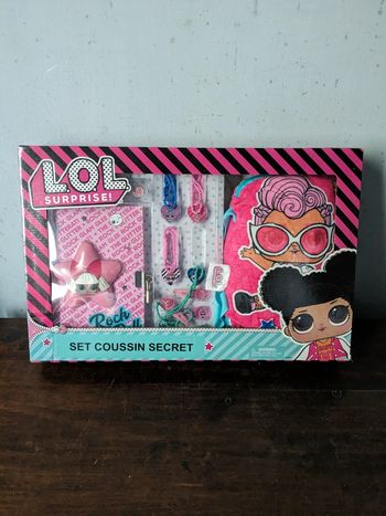 Set coussin secret lol suprise