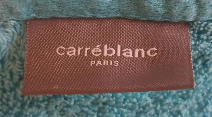 Drap de bain enfant "Carré Blanc" - photo numéro 3