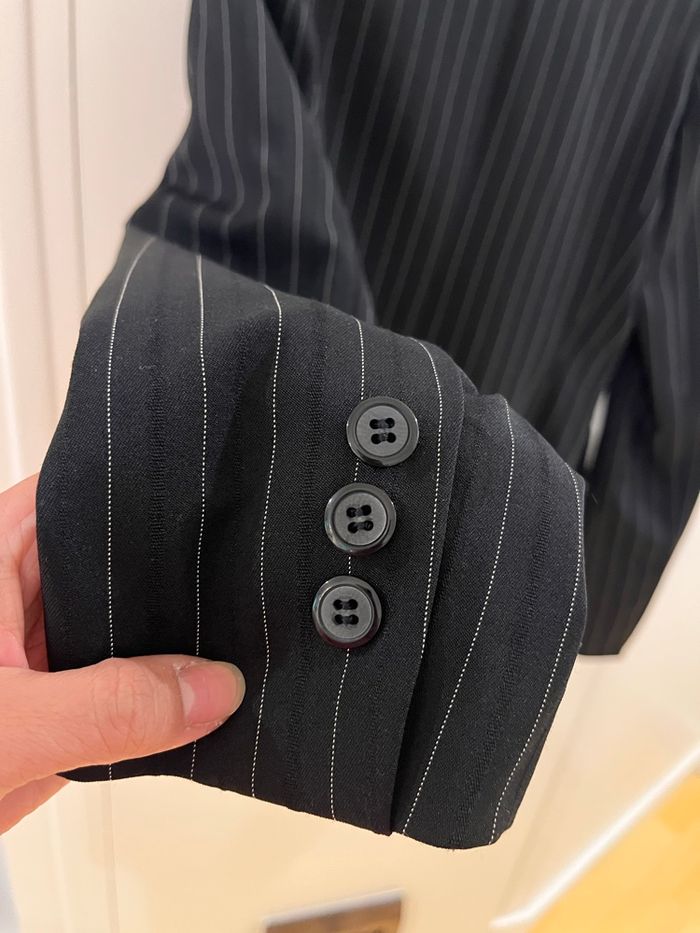 Blazer rayures verticales Terranova - photo numéro 5