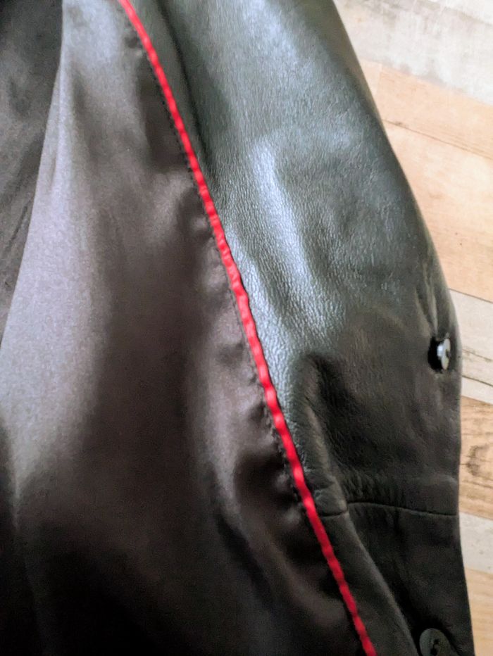 Veste femme en cuir - photo numéro 4