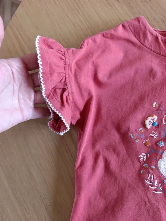Ensemble Sergent Major 6 ans short et haut - photo numéro 4