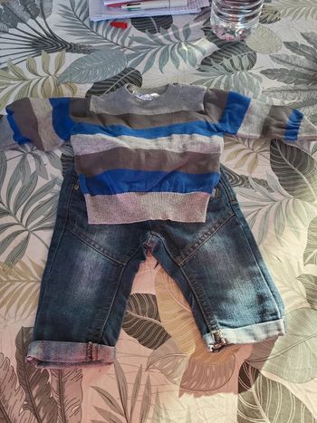 Ensemble jean