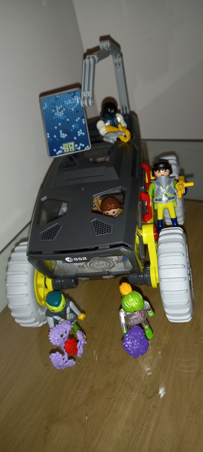 Véhicule de l'espace playmobil - photo numéro 8