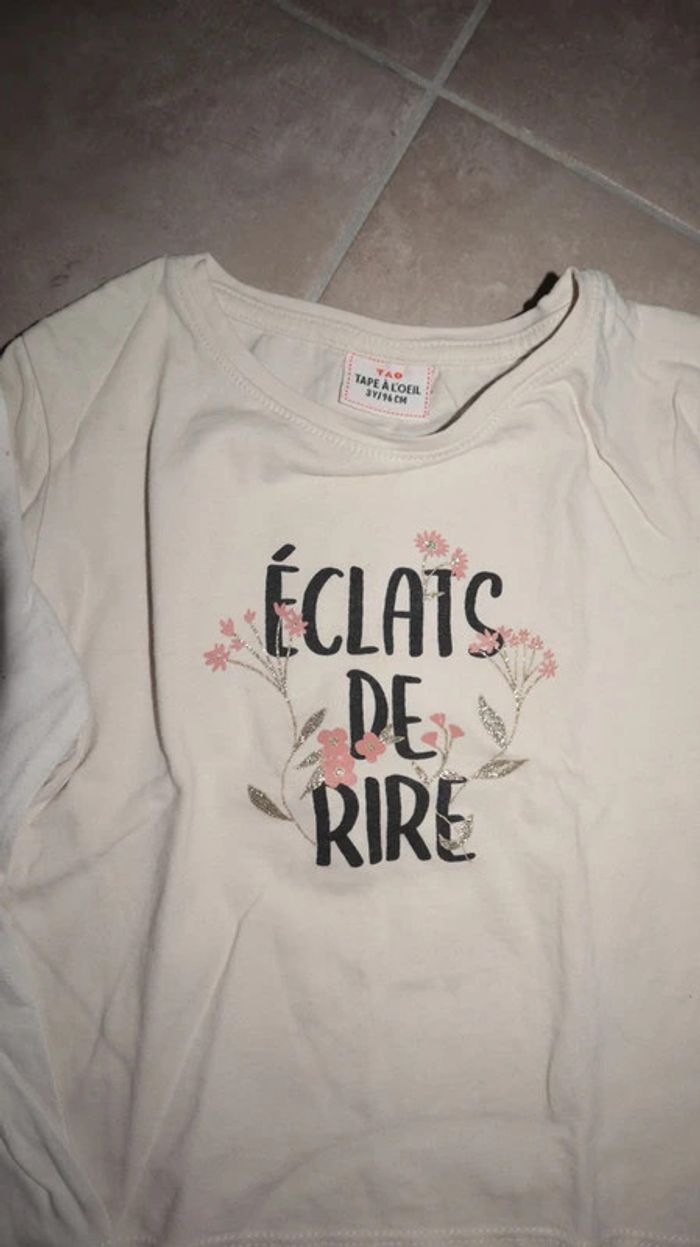Lot 5 t-shirts manches longues - photo numéro 11