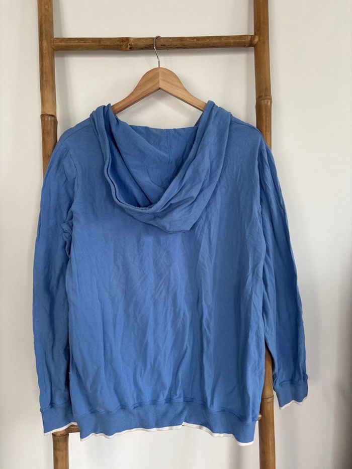 Sweat bleu domyos taille XXL - photo numéro 6