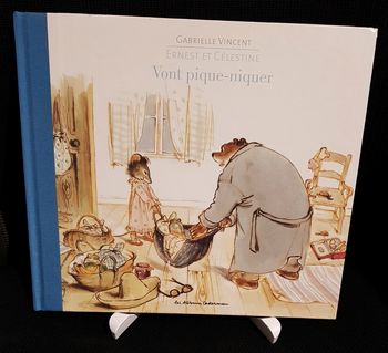 Ernest et Célestine vont pique-niquer - Gabrielle Vincent - Casterman