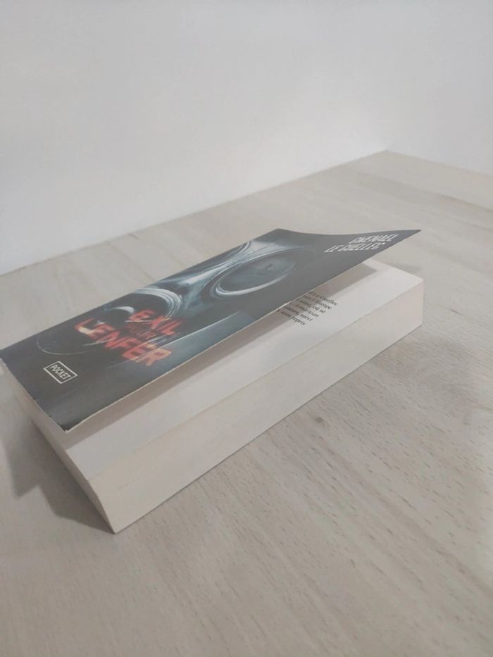 Livre poche Exil pour l'enfer Le Guellec thriller - photo numéro 3