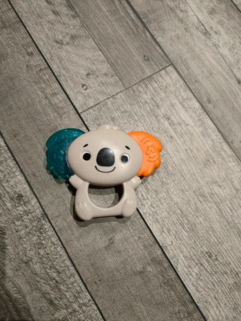 Anneau de dentition musical