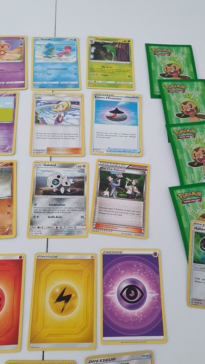 Lot de 35 cartes Pokemon - photo numéro 6