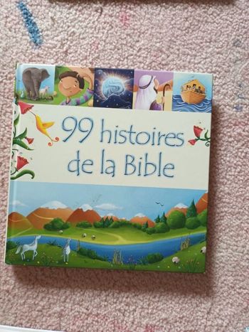 99 histoires de la bible