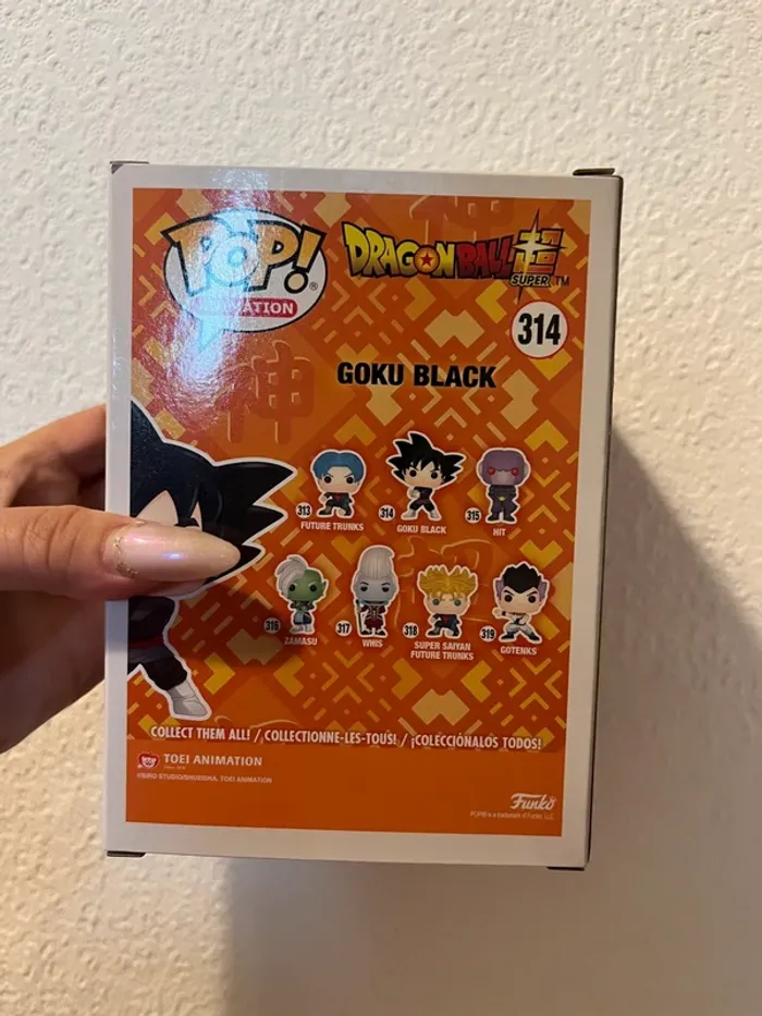 Figurine Pop Goku black - photo numéro 4