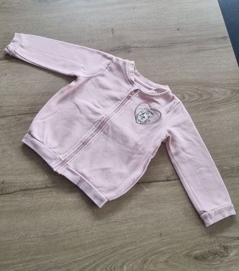 Gilet zippé Disney 24-36 mois