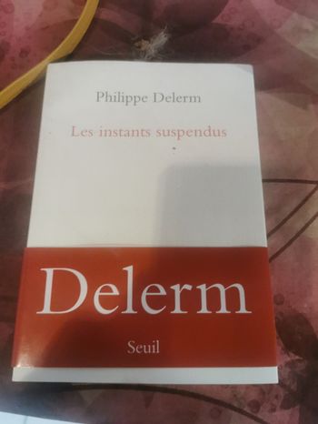 Livre les instants suspendu