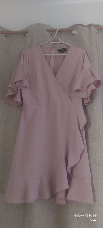 Robe rose