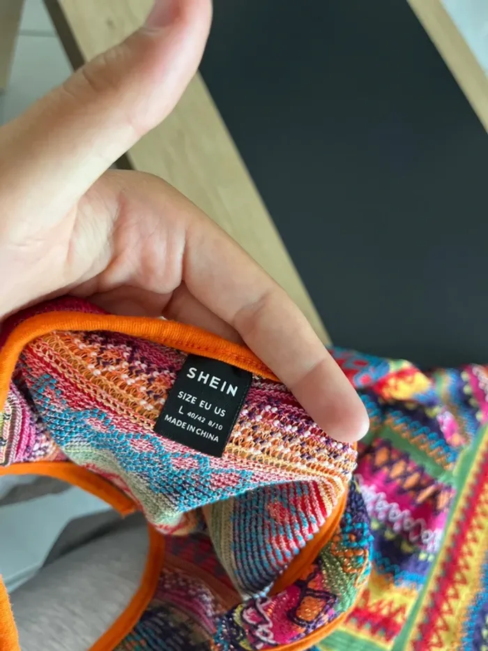 Robe multicolore - photo numéro 3