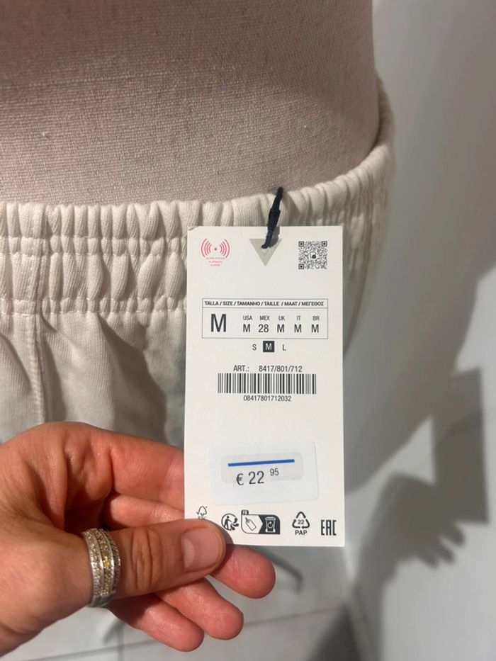 Jogging, crème Zara M neuf - photo numéro 5