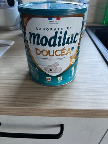 Modilac doucea 1er âge 5 boîtes neuves 