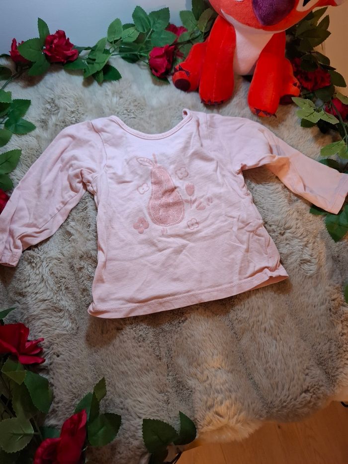 Lot de 3 t-shirts - 18 mois - Orchestra - photo numéro 7