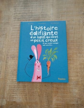 L'histoire édifiante d'un lapin