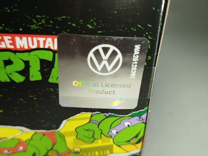 Jada Toy TMNT 1961 Volkswagen Bus Tortue Ninja - photo numéro 8