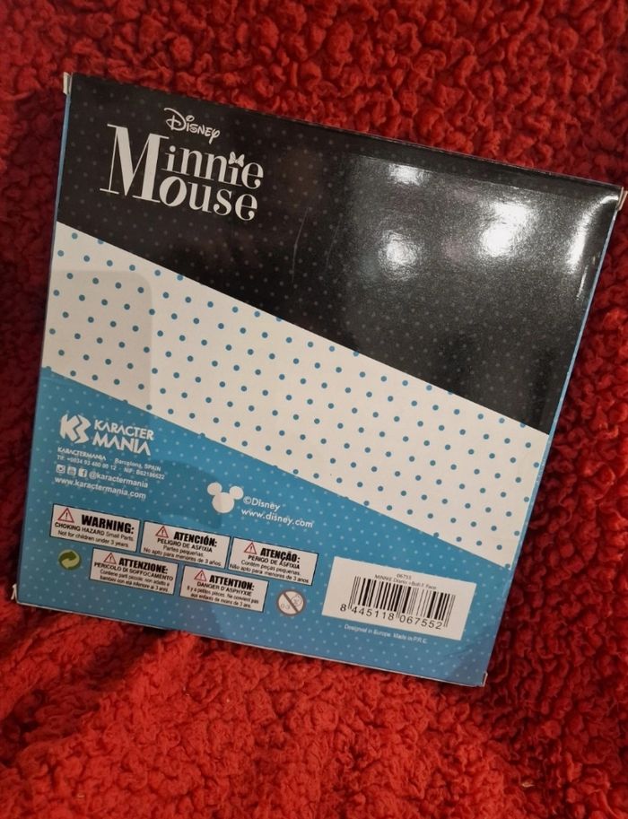 Carnet et stylot minnie rétro disney - photo numéro 2