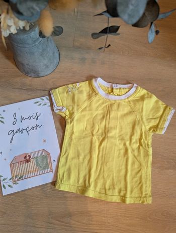 T-shirt Orchestra 3 mois