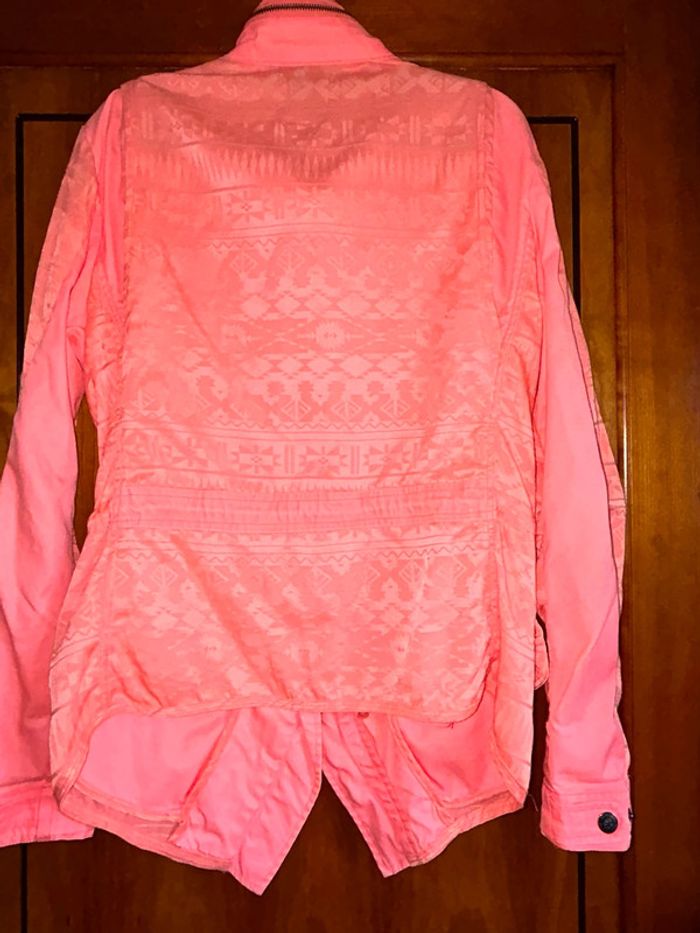 Magnifique veste corail 40 Maison Scotch - photo numéro 10