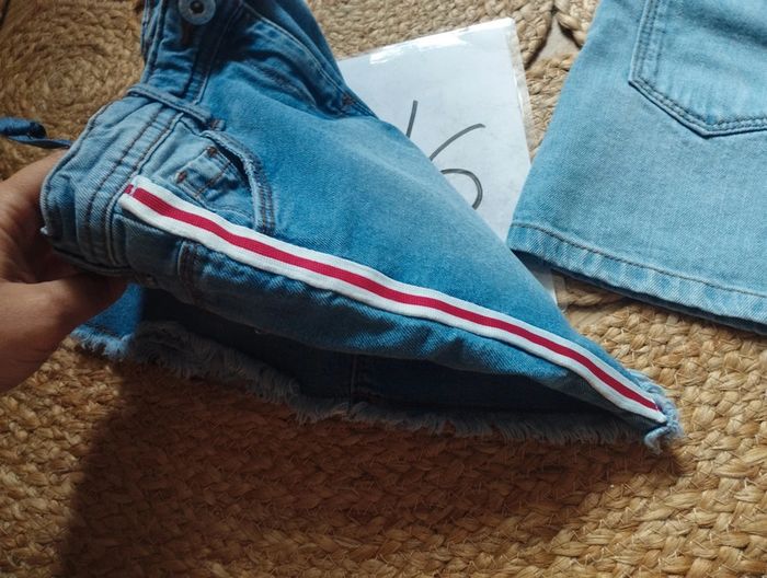 Lot jupes en jean 5/6ans - photo numéro 7