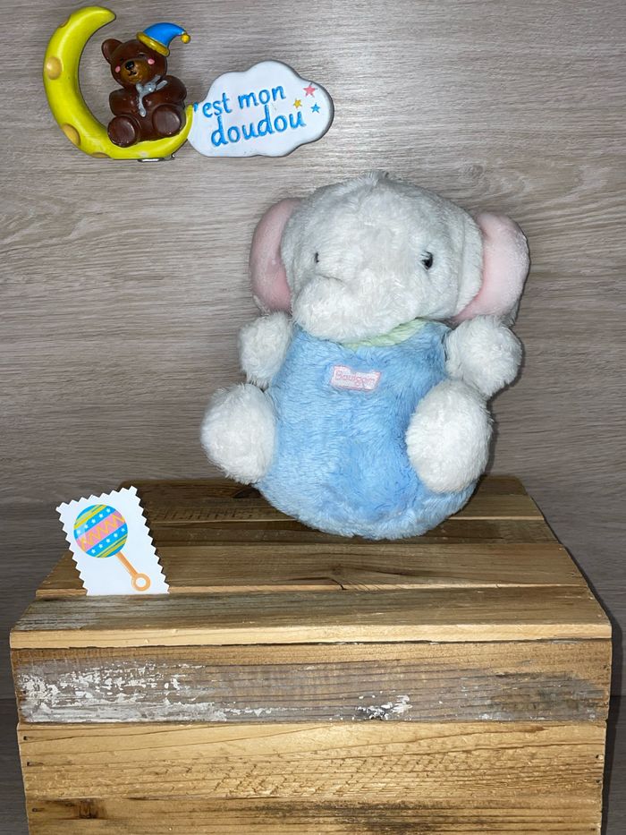BLG34 doudou  éléphant 🐘 boulgom