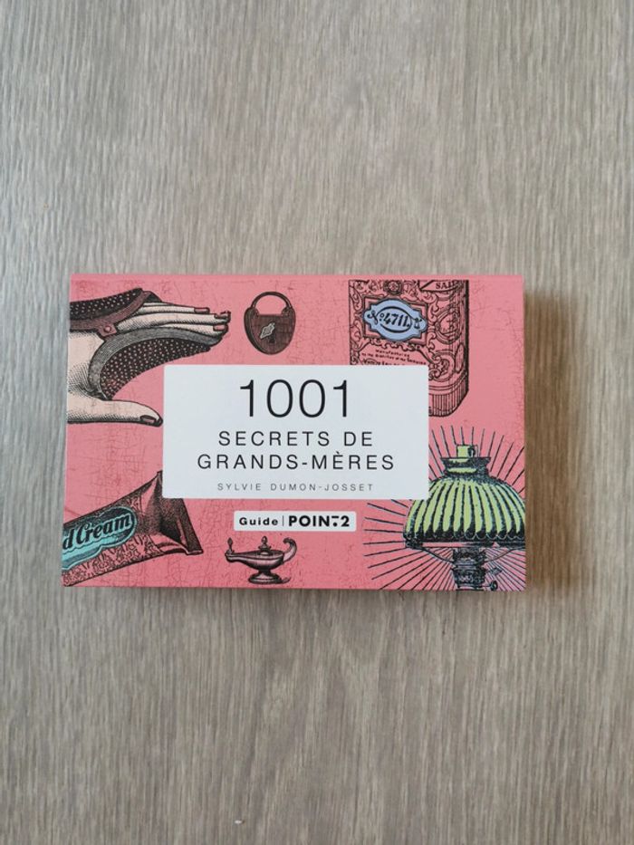 1001 secrets de grand mère neuf