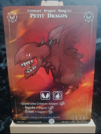 Rise TCG candypocalypse Petit dragon 96/232