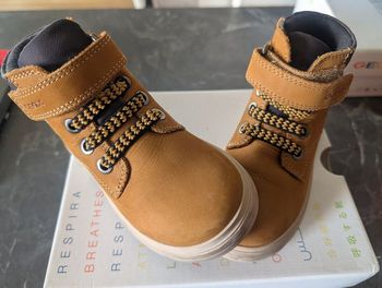 Bottine style Timberland
