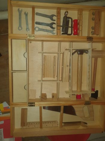 Boite à outils enfants 