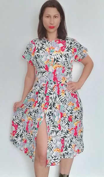 Robe d été vintage