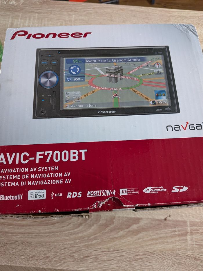 Autoradio Pioneer avec-F700BT - photo numéro 4