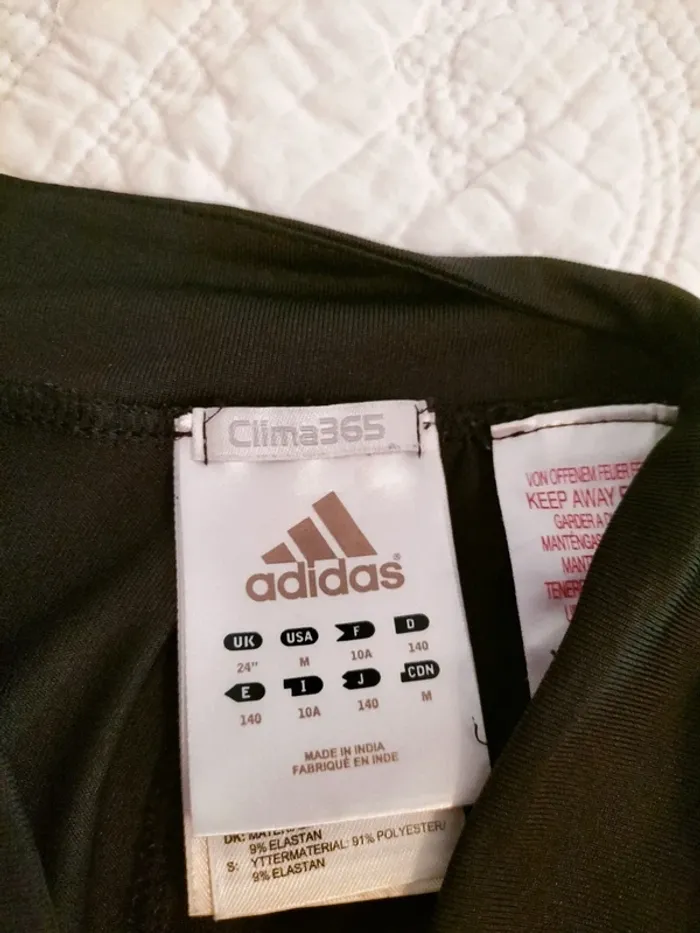 Legging court - adidas - 10 ans - photo numéro 3