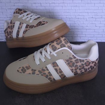 Baskets femmes léopard tendances - T.40 - NEUVES 🌟
