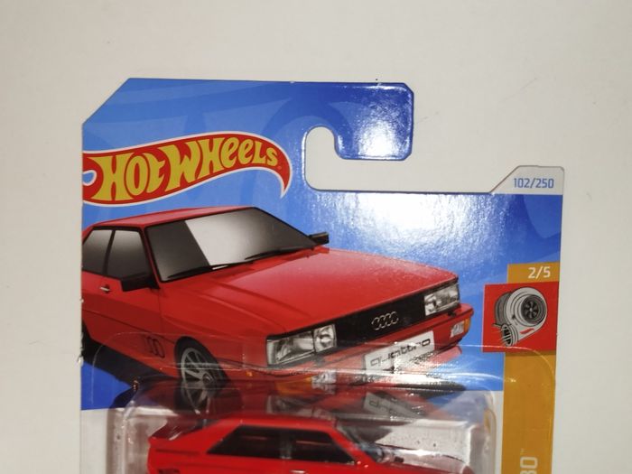 Hot Wheels '87 Audi Quattro 2024 - photo numéro 9