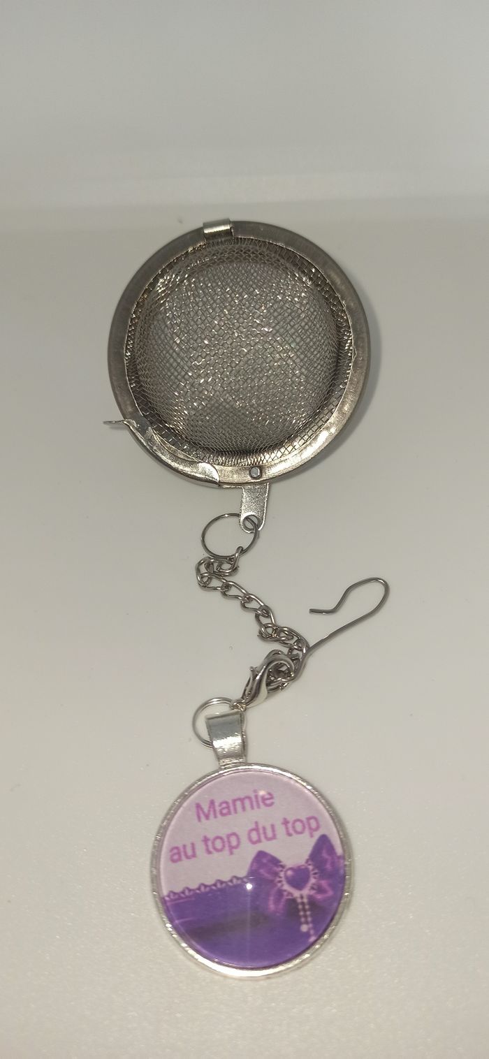 Cadeau mamie,infuseur boule à thé
