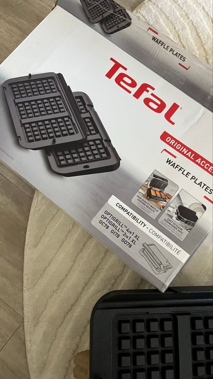 accessoire gaufre pour optigrill - photo numéro 3