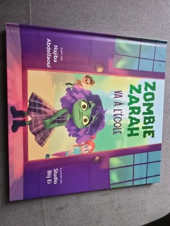 zombie zarah va a l'école