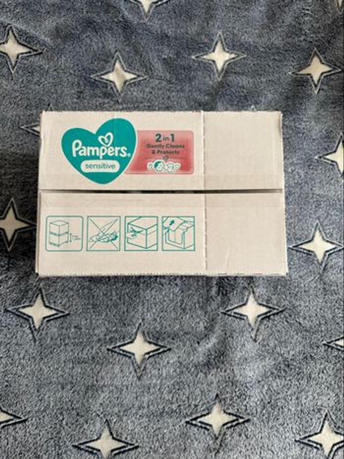 Lingettes Pampers Sensitive - photo numéro 2