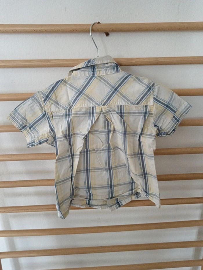 Chemise manche courte baby club - photo numéro 4