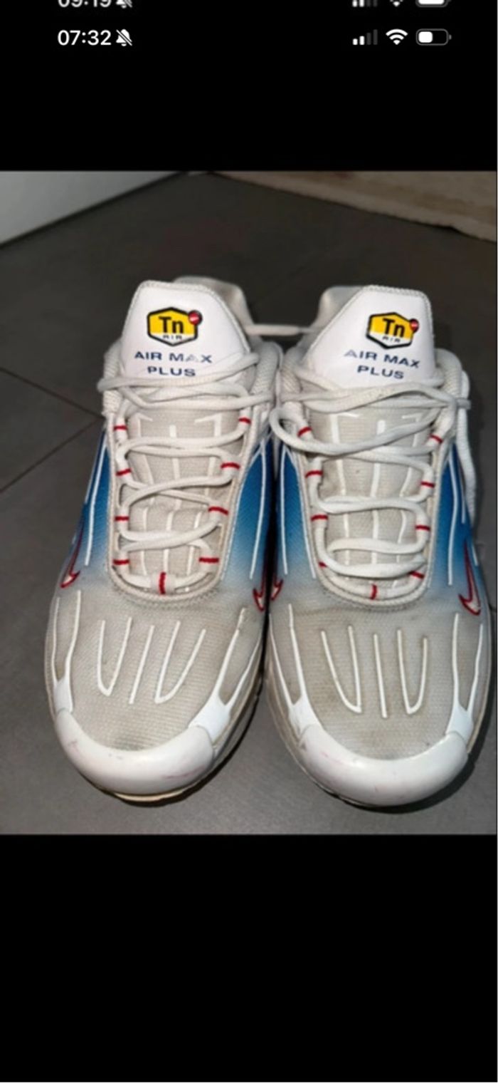 Chaussure homme 42,5 nike tn - photo numéro 3