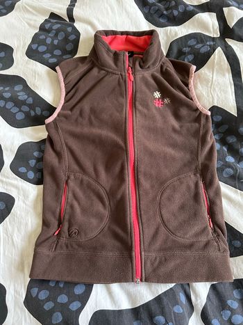 Veste Polaire sans manches go sport 10 ans