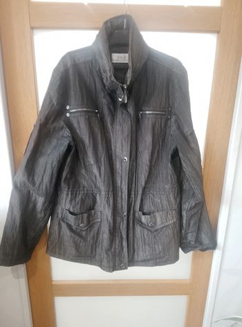 Manteau Veste doublée légère à capuche Femme XL/42